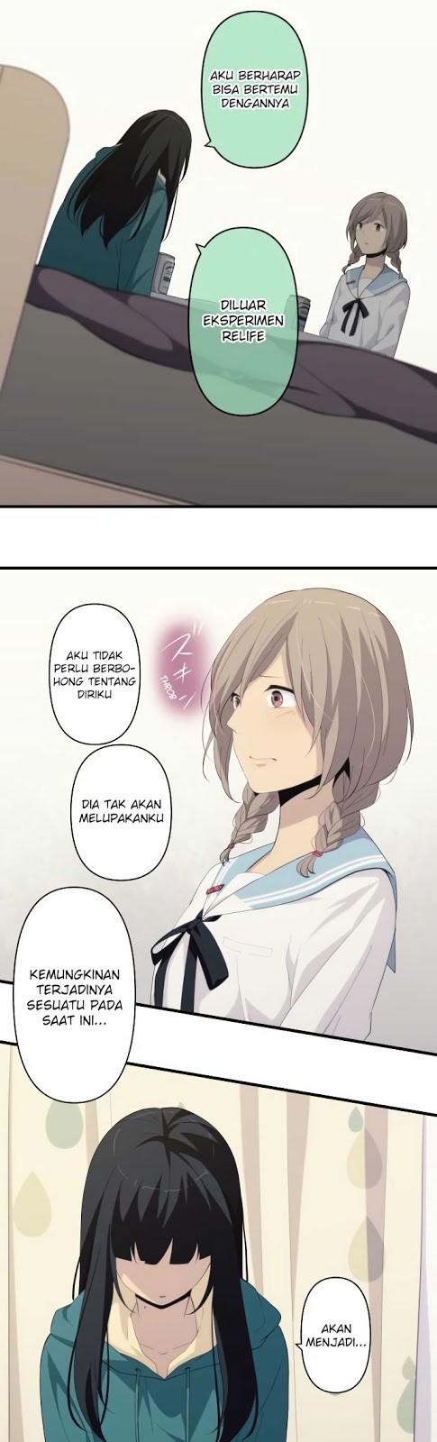 ReLife Chapter 181 Bahasa Indonesia